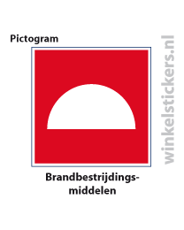 Pictogram 5 stuks 'middelen' PICTO-035