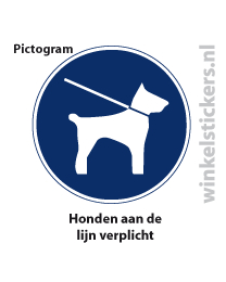 Pictogram 5 stuks 'honden' PICTO-171