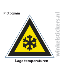 Pictogram 5 stuks 'lage' PICTO-112