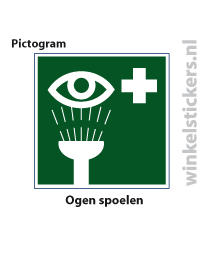 Pictogram 5 stuks 'oog' PICTO-053