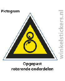 Pictogram 5 stuks 'onderdelen' PICTO-138