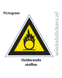 Pictogram 5 stuks 'stoffen' PICTO-121
