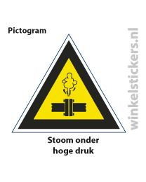 Pictogram 5 stuks 'stoom' PICTO-115