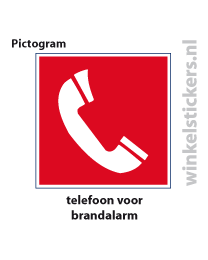 Pictogram 5 stuks 'telefoon' PICTO-032