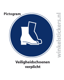 Pictogram 5 stuks 'schoenen' PICTO-172