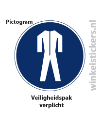 Pictogram 5 stuks 'veiligheidspak' PICTO-168