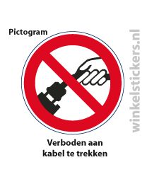 Pictogram 5 stuks 'kabel' PICTO-021