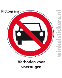 Pictogram 5 stuks 'voertuigen' PICTO-153