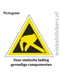Pictogram 5 stuks 'lading' PICTO-114
