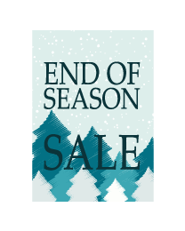 Poster end of season sale PO-030