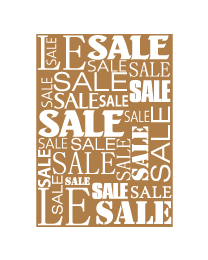 Poster sale PO-034