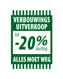 Poster Verbouwings Uitverkoop PO-038