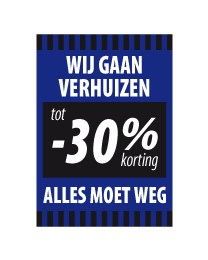 Poster Verhuizen PO-040