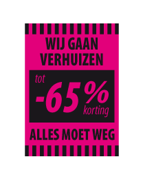 Poster Verhuizen PO-040