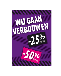 Poster Verbouwen PO-042