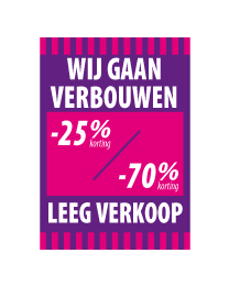 Poster Verbouwen PO-047