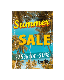 Poster zomer sale PO-054