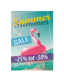 Poster zomer sale PO-055