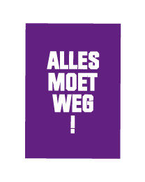 Poster alles moet weg O-006-paars-swatch