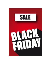 Black Friday poster sale BF-028