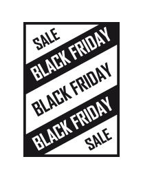 Poster black friday PO-016