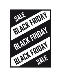 Poster black friday PO-016
