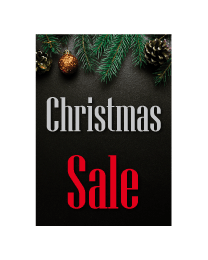 poster christmas sale PO-027