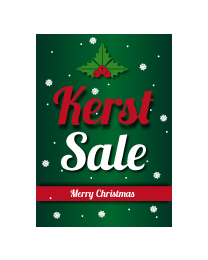 Poster kerst sale PO-020