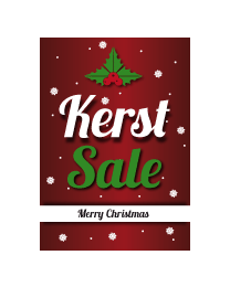 Poster kerst sale PO-020