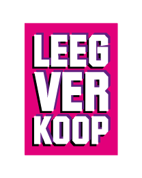 Poster leegverkoop PO-011