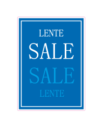 Poster lente sale PO-003