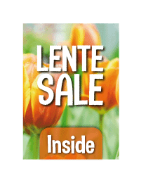 Poster lente sale PO-036