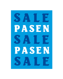 Poster sale pasen PO-010