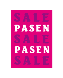 Poster sale pasen PO-010
