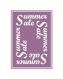 Poster summer sale PO-004
