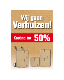 poster wij gaan verhuizen PO-052