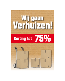 poster wij gaan verhuizen PO-052