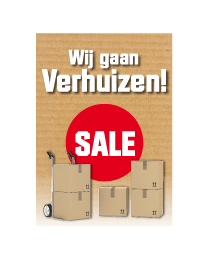 poster wij gaan verhuizen PO-053