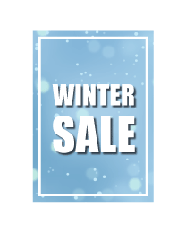 poster winter sale PO-023
