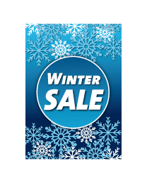 Poster winter sale PO-035