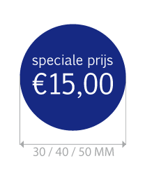 productstickers speciale prijs SP001