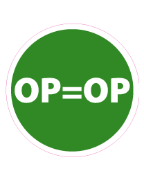 Vloersticker op=op rond VLCI-0016