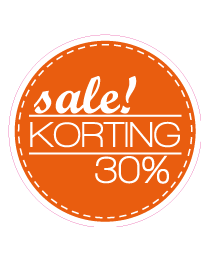 Vloersticker sale korting VLCI-0035