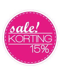 Vloersticker sale korting VLCI-0035