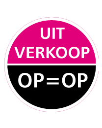 vloersticker uitverkoop op=op VLCI-0030