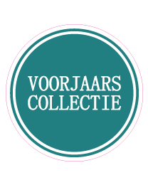 Etalagesticker voorjaars collectie rond