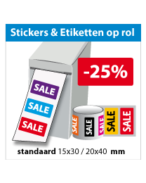 Stickers op rol SR-030