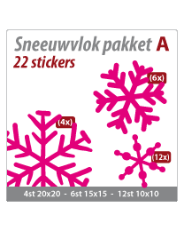 Sneeuwvlok pakket VLOK-01