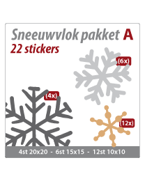 Sneeuwvlok pakket VLOK-01