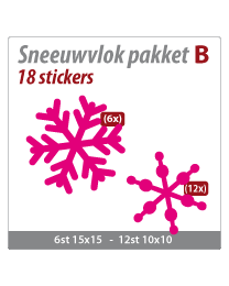 Sneeuwvlok pakket VLOK-02